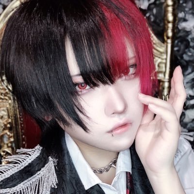 bjlm_neo's profile picture. 男装Cafe＆Bar ビジュラム大阪(@bjlm_info)で君の事を待ってます🚨 ￤color▶︎Scarlet￤💎▷Spessartite Garnet￤質問・御入国予定はDMおいで❣️(DMは国王様の監視下）各SNSや通販⇒ https://t.co/p95PkegS2E #ネオいる日
