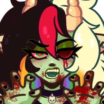 hazardous_art's profile picture. 🌈⚠That Emo Art Bitch ⚠✨
🎨PfP: Me :3
✧*̥˚ COMMISSIONS: CLOSED//IN PROGRESS*̥˚✧

~https://t.co/HWRwF7kijm Dweller~
https://t.co/iOISOEpOEd