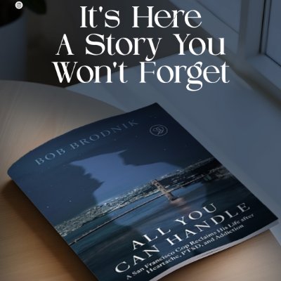 brodnikbob's profile picture. Author of All You Can Handle | A son’s journey of love, loss, and resilience | Honoring a father’s legacy | Inspiring strength through grief