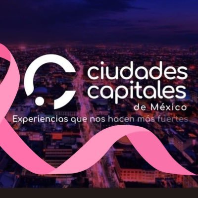 CiudadesCapital's profile picture. Asociación de enlace y concertación entre los Ayuntamientos de Ciudades Capitales del país, para el fortalecimiento del buen gobierno municipal.