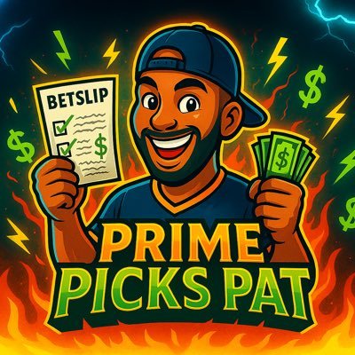 PrimePicksPat's profile picture. 