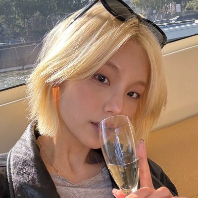 kaipillow_'s profile picture. for @ITZYOfficial