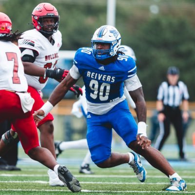 JemirHall1's profile picture. @Reiverfootball 🏴‍☠️ 6’5 270| DE/DT 847-344-2917 jemirhall1@gmail.com