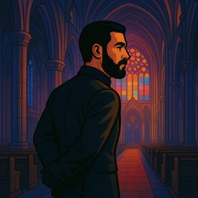 CredoMilesX's profile picture. Future Catholic Convert | 🇻🇦☧ ✝️ | Dork | 100% introverted | Attempting not to be fickle & burnout | Matthew 10:34-37 | Phil 1:21 | Mark 16:16 | Fan of Sic-fi