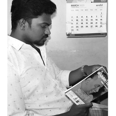 yogeshwaran2127's profile picture. Politics. Perspectives. Reality.