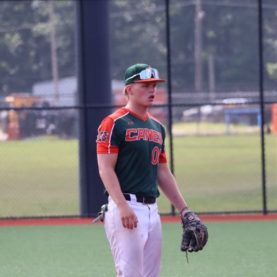 OwenPrice08's profile picture. UNCOMMITTED | 6’1 205 | 2026 | @canesbaseall | Rhp/Mif/1b | King George hs |Owenmorganprice@gmail.com | 540-706-7697