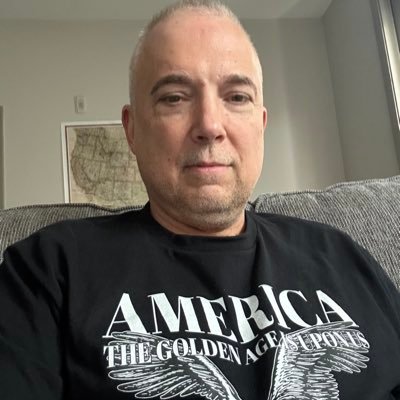 SteveC1491346's profile picture. God First, Patriot, Conservative, Proud American, Freedom, Constitution, RIP Charlie Kirk