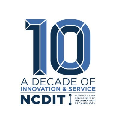 NCDIT's profile picture. NC Department of Information Technology's official X account. @NCSCIO for our Sec. & State CIO. @NCBroadband for broadband. Subject to NC Public Records law.