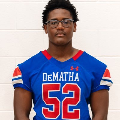 BlakeW2009's profile picture. 2027 Linebacker @ DeMatha Catholic HS, Hyattsville, MD| 6’1 - 195 lbs. | 3.2 GPA | @NCSA_Football