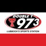DoubleT973's profile picture. Lubbock's Sports Station. Flagship for Texas Tech sports. Affiliate: Texas Rangers and Dallas Cowboys. Frenship Sports. The Morning Drive 6-9am, Tech Talk 3-6pm