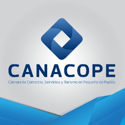 Canacope_Puebla's profile picture. CUENTA OFICIAL.
Cámara de Comercio en Pequeño de Puebla. 
Síguenos en https://t.co/0AbUPxUKyU
 #ImpulsandoAlComercioEnPequeño