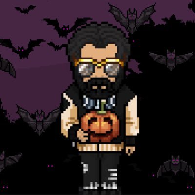 obentico's profile picture. Perfil para o mundo de pixels, Locuteiro da @rhabblet   vulgo Locutor Butico