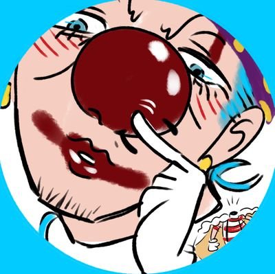 Hayhenna's profile picture. Buggy lover 🤡✨🍶🍀🐊🦅
Simpy Shanks 💕💕💕
Fic writer | draws from time to time |
EN | ES | FR
https://t.co/SFdcNxuKwh. | https://t.co/R2Mijew7pb