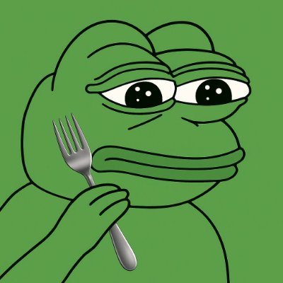 fork_pepe_io's profile picture. forked the frog, not the spirit 🐸