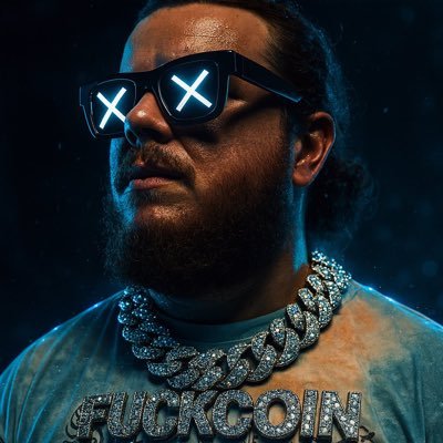 CustomsDub's profile picture. Worshipper of Lord Fishnu and a fuckcoin maxi. Fuck the system.