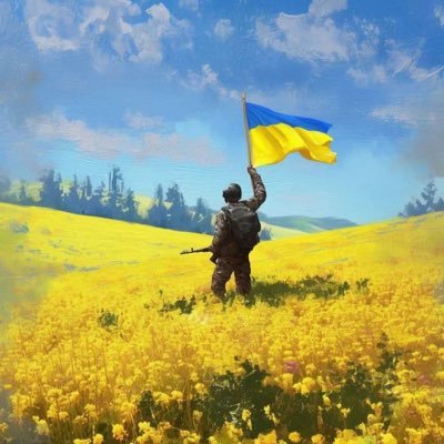 Bluealex68216's profile picture. Let no vandalism of avarice or neglect, no ravages of time, testify to the present or to the coming generations, that we have forgotten fall’s Ukraine 🇺🇦
