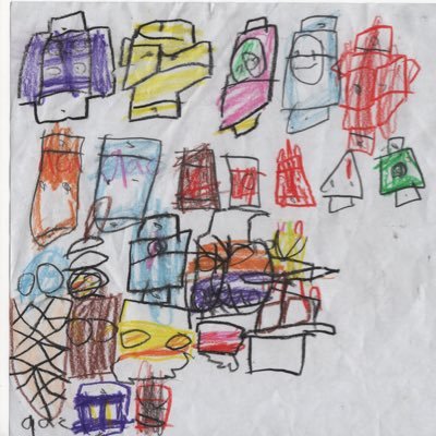 zuttotyuu2byou's profile picture. アイコンは6歳の息子が描いたゴチゾウの絵です。