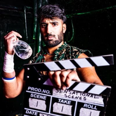 Sensation_CTP's profile picture. Professional Wrestler I twenty4 I WrestleZone Tri-Counties Champ 🏴󠁧󠁢󠁳󠁣󠁴󠁿 I BS(c) Hons Sports Coach I For Enquiries: Umarmoh01@hotmail.com