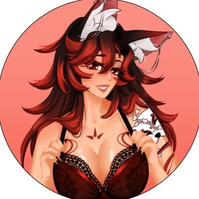 AsheIsLameVT's profile picture. ♡Kitsune Assassin VTuber I 🎨: @CherryStarStudi ⚙️: @AlyceKnidd | h: @kota_wand | 🎨: #AsheIsLameArt |Socials: https://t.co/Tl2YX175P6 ♡