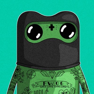 kingPIXELpush aka Bull Hader (fwog redemption Arc)さんのプロフィール画像
