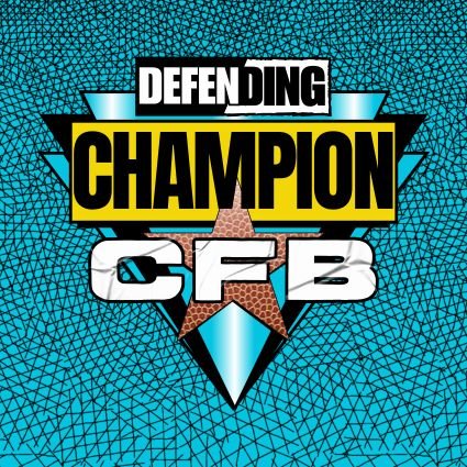 DefendingCFB's profile picture. fantasy College Football + pro wrestling efed where FBS Championships are “Title Belts” and champs from 2024 defend them in every 2025 regular season game.