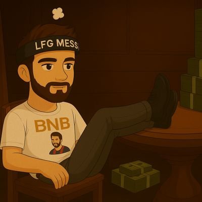 LfgMessi's profile picture. WEN MOON?