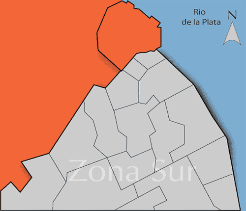 Portal Oficial de la Zona Sur de Capital Federal y Gran Buenos Aires.