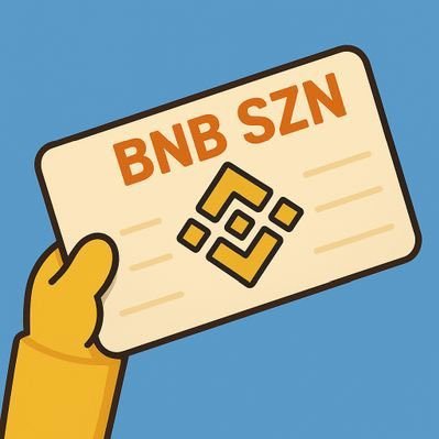 BnbMemSZN's profile picture. #BNB $szn CA: 0x23b35C7f686CAC8297eA6e81A467286481cA444 4 TG: https://t.co/aIM5ckj0gL