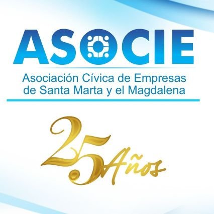 ASOCIESM's profile picture. Asociación Cívica de Empresas de Santa Marta y el Magdalena. *25 años con responsabilidad social y participación ciudadana 💙.