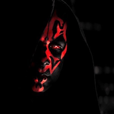 chiliomb64's profile picture. darth maul and darth vader sit next to you. challengers.