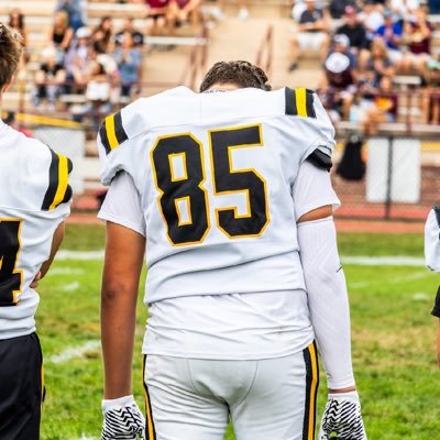 GavynTilger5578's profile picture. Moorestown High School class of 2028 / 6’2 221 / DT | TE | LS / 856-581-3641/gavyntilger@gmail.com/GPA 3.8/ https://t.co/Zq0lHO6Owr