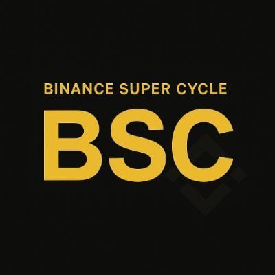 binance_supercy's profile picture. The Binance Super Cycle (is real) 0x6331BF8D601f0D7F0d2101772af5137c418c4444