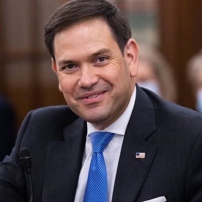 Marcorubiopr's profile picture. Christian,Husband,FatherAMERICAN,SecStateUS, Instagram:marcorubio Truth: marcorubio
