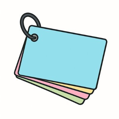 flips_anki's profile picture. 暗記カードアプリ「Flips」を作ってます！ 忘却曲線に基づく復習で「忘れる前にちょうど出る」賢い単語帳アプリです。ぜひ使ってみてください。