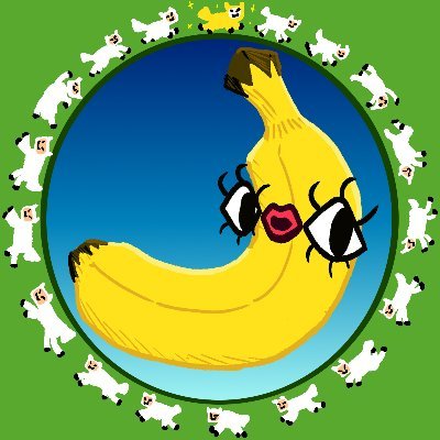 Banane__42's profile picture. The OFFICIAL Twitter account of me. All the others are fake. Don’t even try.