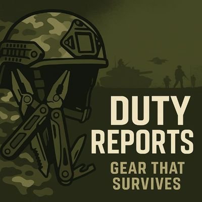 DutyReports's profile picture. ★Real Reviews from active duty military members and veterans 🪖

•Discover gear that performs when it matters most. Only on https://t.co/5kI6gKObIX 🇺🇸