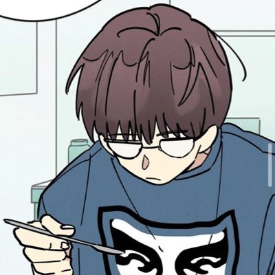 kiyoomihusband's profile picture. he | cr: bllk 160 • gachiakuta 140-2.