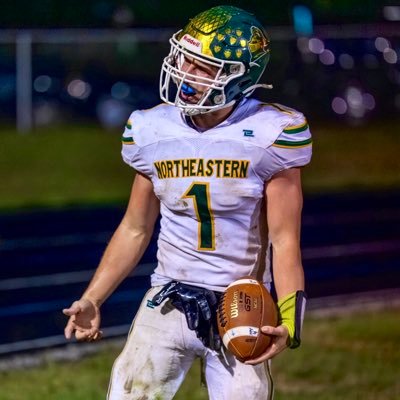 Marshallphi14's profile picture. 2026 K, P, CB, QB / 5'10 175lbs / Northeastern HS (IN) / 3.5 GPA (765) 993-3003 / phillipsacmm@aol.com 40 Time - 4.8 / JR Film ⬇️