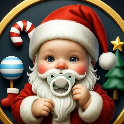 LilSantaCoin's profile picture. The cutest Christmas miracle on BSC | Fair launch on @fourmeme | Baby Santa is here to deliver gains 🎅 | $BABYSANTA