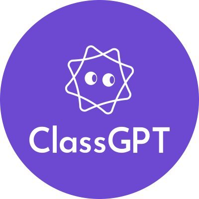 classgpt_ai's profile picture. Learn Smart and Fast with - ClassGPT                           

Turn your study material into quiz, summaries, mindmaps and more in seconds.