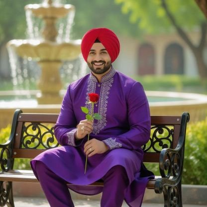 Kulwind36015263's profile picture. ਪਹਿਲਾਂ ਵਾਰ ਨਹੀਂ ਕਰਨਾ ਤੇ ਫਿਰ ਲਿਹਾਜ਼ ਨਹੀਂ ਕਰਨਾ
    ਸੂਰਾ ਸੋ ਪਹਿਚਾਨੀਐ ਜੋ ਲਰੈ ਦੀਨ ਕੇ ਹੇਤ
    ਪੁਰਜਾ ਪੁਰਜਾ ਕਟਿ ਮਰੈ ਕਬਹੂ ਨਾ ਛਾਡੈ ਖੇਤ