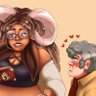 ClovenStar's profile picture. 🌿|Bapho|31|She/TheyIADHD|Selfshipper EnjoyerISlightly Suggestive🔞IMonster and Horror Lover IHyper-Fixations:📚🔍✋🏻/🎯🪖💣|pfp:@ratundryourbed💕I🌿