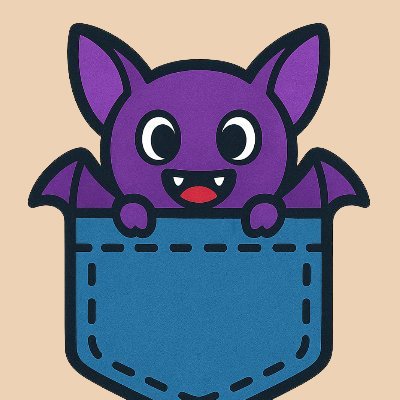 PocketBatGames's profile picture. Cozy puzzles • Quiet stories • Curious bat vibes