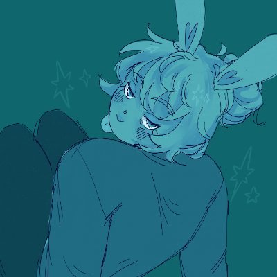 bunnwomp's profile picture. 24 | she/they | ⚠️18+ only🔞 | whoop lemme hyperfixate in PEACE | mix of nsfw/sketches/yapping and heavy rt, if you see me, no ya didnt