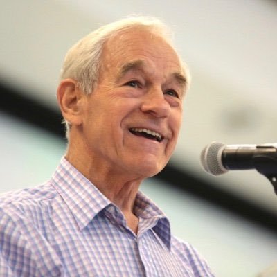 RonPaujl's profile picture. Former Congressman from Texas. My Tweets/posts with some staff help.