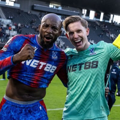 Dan89Cpfc's profile picture. CPFC 🟥🟦  Surrey 🏏 🟫