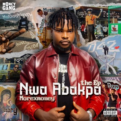 morexmoney_042's profile picture. NWA ABAKPA THE EP 💽 IS OUT ON ALL PLATFORMS                                       use the link below 👇