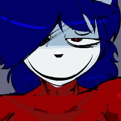 limboevelyn's profile picture. be careful, there's contrasts with what i post
discord: purgatoryeve
artist of several tricks

https://t.co/iHdiOgEDqX