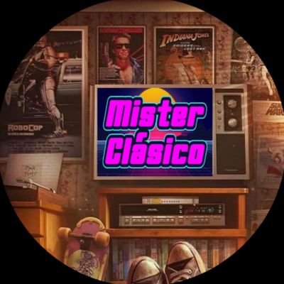misterclasico79's profile picture. Amante de lo Retro Vintage ⏪