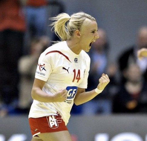 Laerke_Moeller's profile picture. Håndboldspiller i Team Esbjerg og på det danske landshold